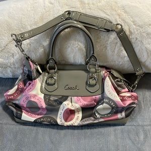 Coach medium sized purse